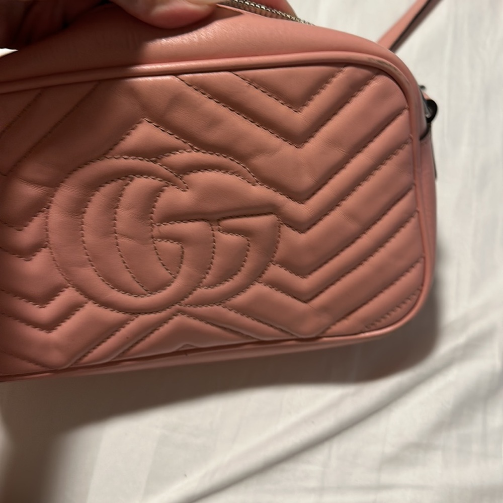 Gucci Pink Crossbody Bag - Picture 3 of 5